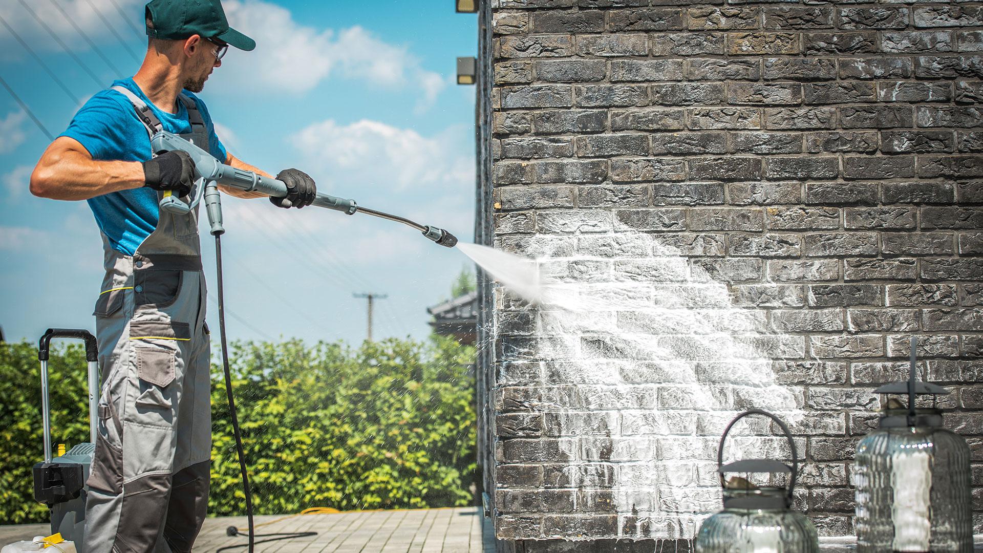 pressure washing services